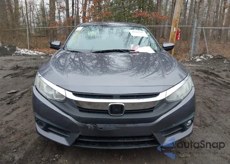 2016 Honda Civic Ex-T z USA, uszkodzony, nr VIN 19XFC1F31GE035687
